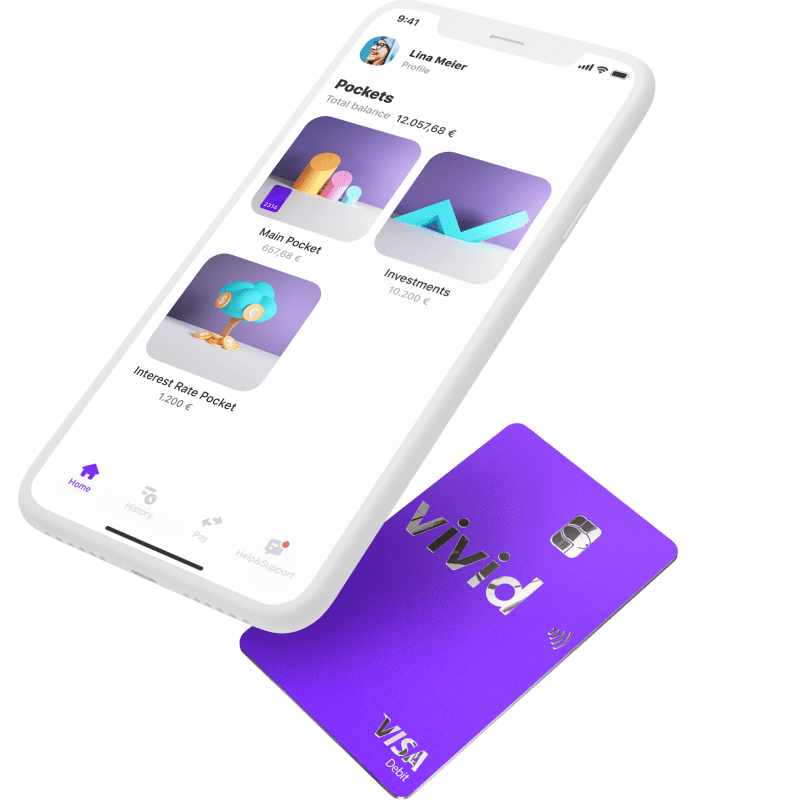 Vivid Invest and Mobile Banking App - Let Your Money Grow | Vivid Europe