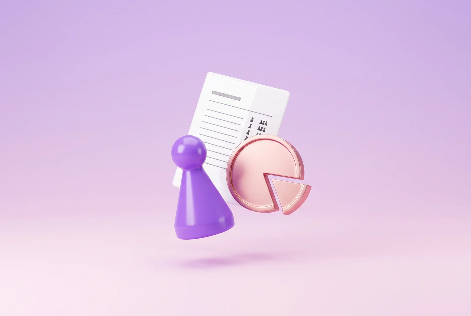 A pawn, a disc with one segment pulled out and an accounting sheet: the administrator, the quotas and the bookkeeping of an S.r.l.