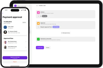 Stay in control of every team payment