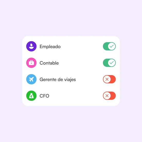 Elige exactamente a quién se aplica la regla