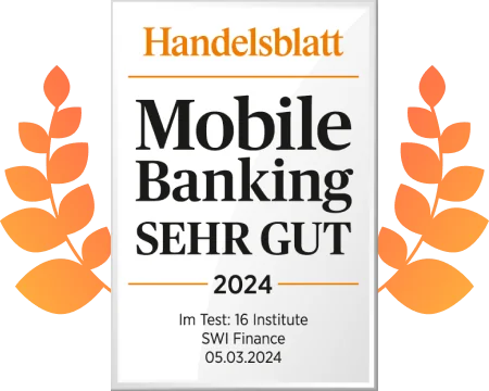 Mobile banking sehr gut