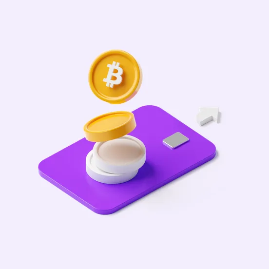 Instant crypto cash-out