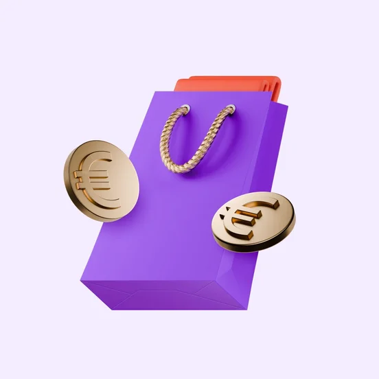 Get cashback on the purchases that matter to you