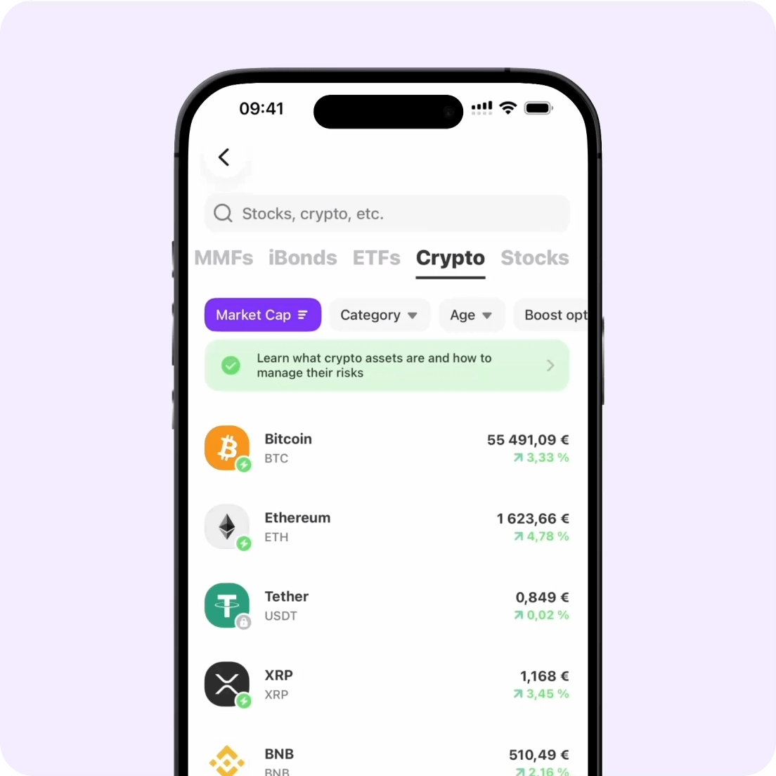 アムステルダム Crypto — flexible opportunities with fast-moving markets