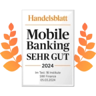 Bestes Mobile Banking 2024